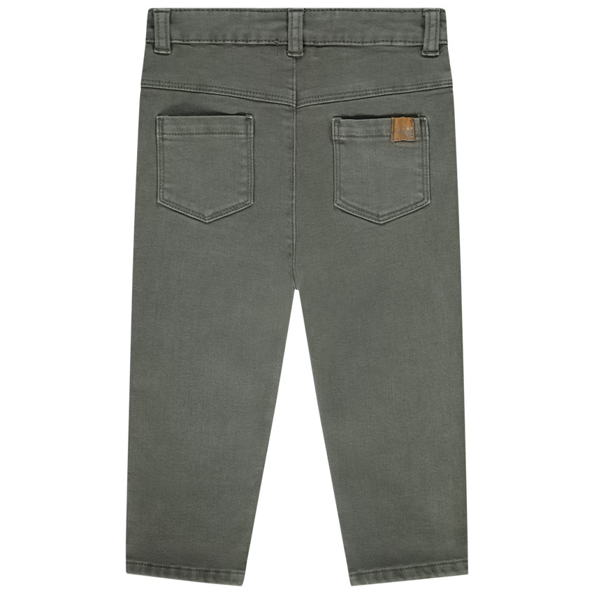 Παντελόνι effet délavé για bebe αγόρι 