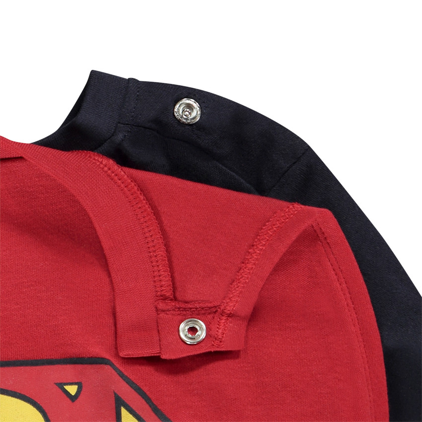 Πιτζάμα 2 κομμάτια jersey σχέδιο Superman Warner με cape αγόρι 