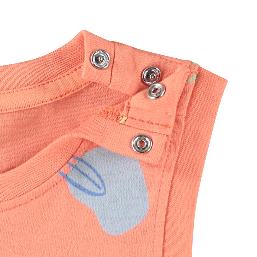 Αμάνικο μπλουζάκι με φαντεζί σχέδιο για αγόρι 