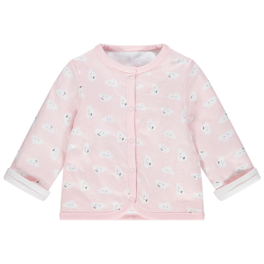 Αναστρέψιμη ζακέτα από οργανικό βαμβάκι 