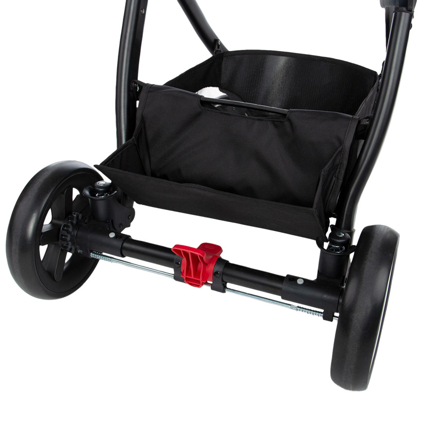 Καρότσι τριών σετ Théa - Χακί 