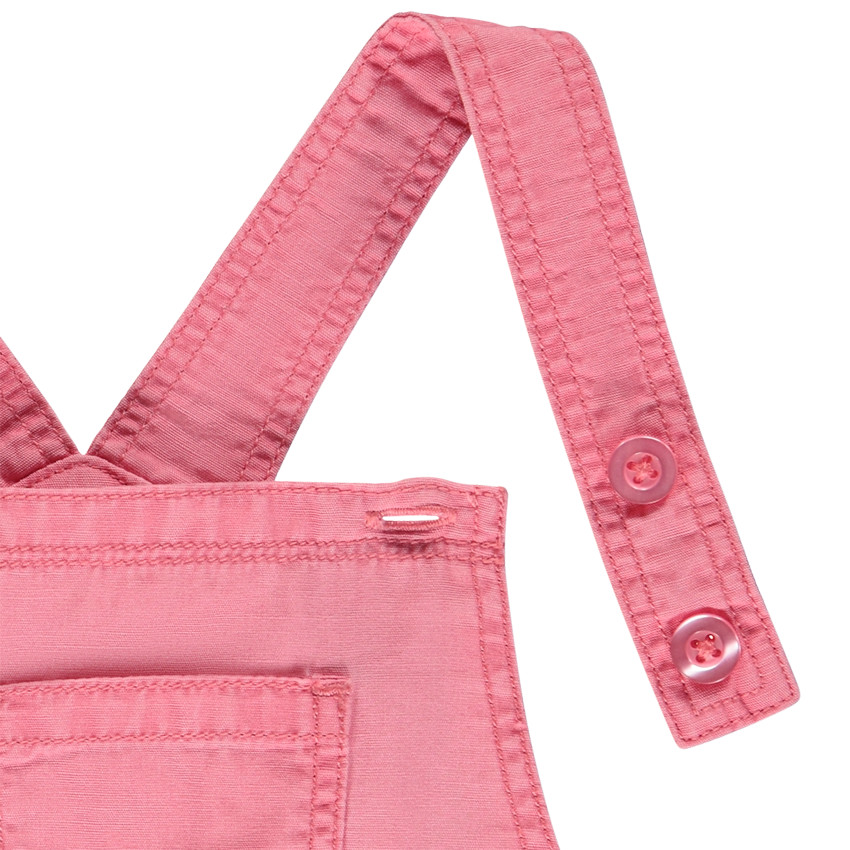 Σαλοπέτα με ζώνη με print για δέσιμο για bebe κορίτσι 