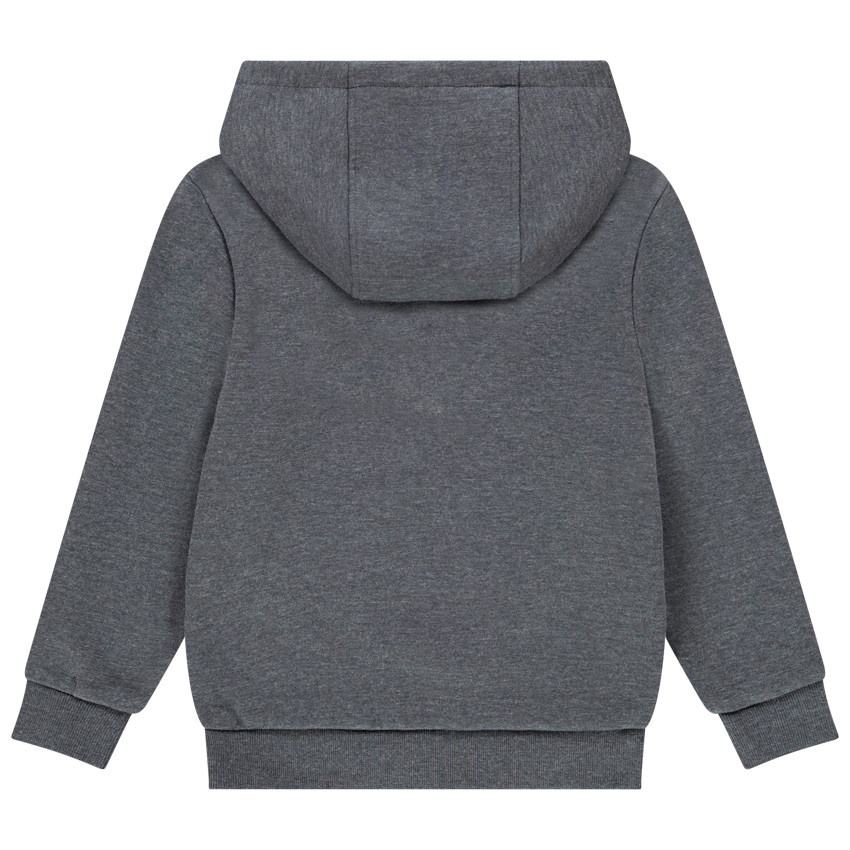 "Φούτερ με κουκούλα και χρυσό σχέδιο Batman Warner για αγόρι" 