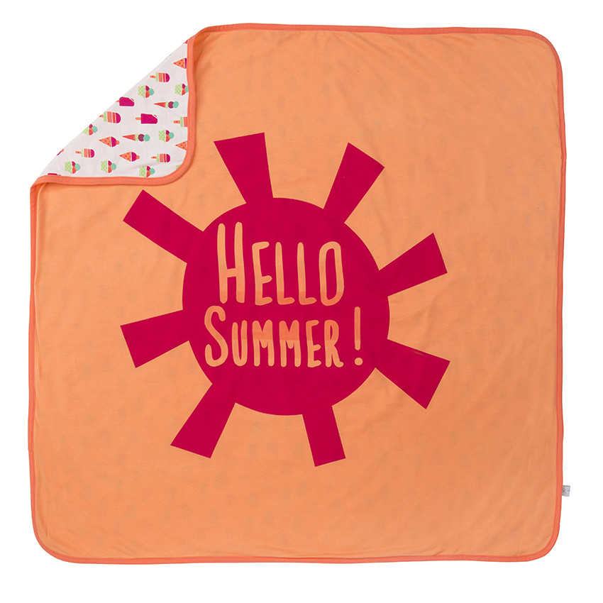 Σετ κουβερτούλα και χνουδωτό παιχνιδάκι 