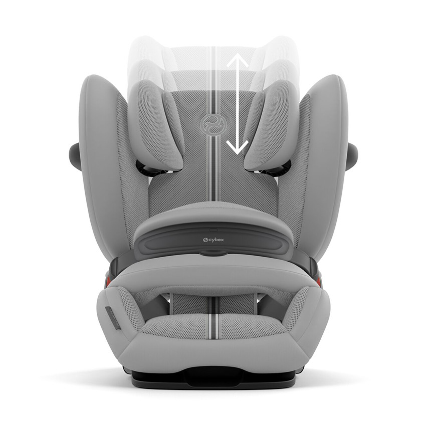 Siège-auto Pallas G2 i-Size 75/150cm tissu Plus stone grey 