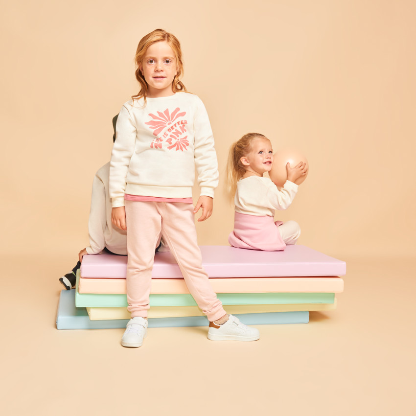 Φούτερ με τύπωμα για κορίτσι 