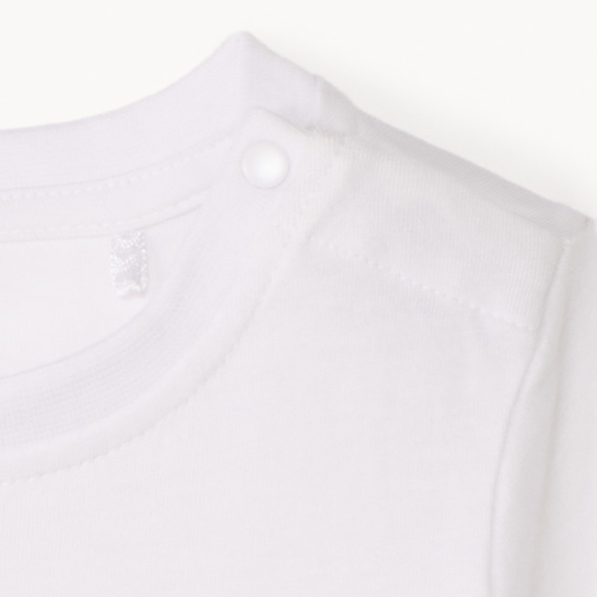 T-shirt με κοντό μανίκι με σχέδιο δεινόσαυρου για μωρό αγόρι 