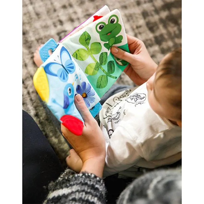 Curius Explorers Βιβλίο οδοντοφυΐας BABY EINSTEIN  