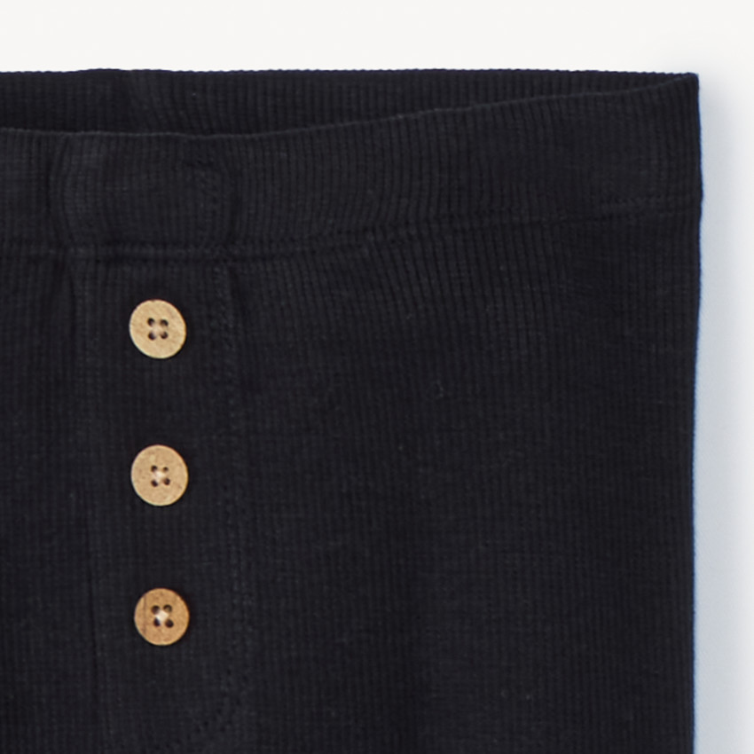 Πλεκτό κολάν με κουμπιά για μωρό κορίτσι 