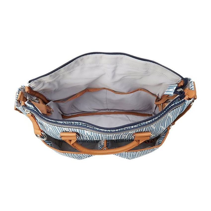 Skip Hop Τσάντα Αλλαξιέρα Duo Special Edition Blueprint Stripe 