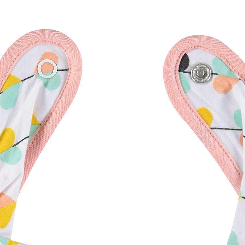 Σετ με 2 σαλιάρες ζέρσεϊ σε σχήμα μπαντάνας 