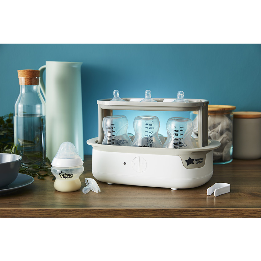 Ηλεκτρικός αποστειρωτής λευκός 