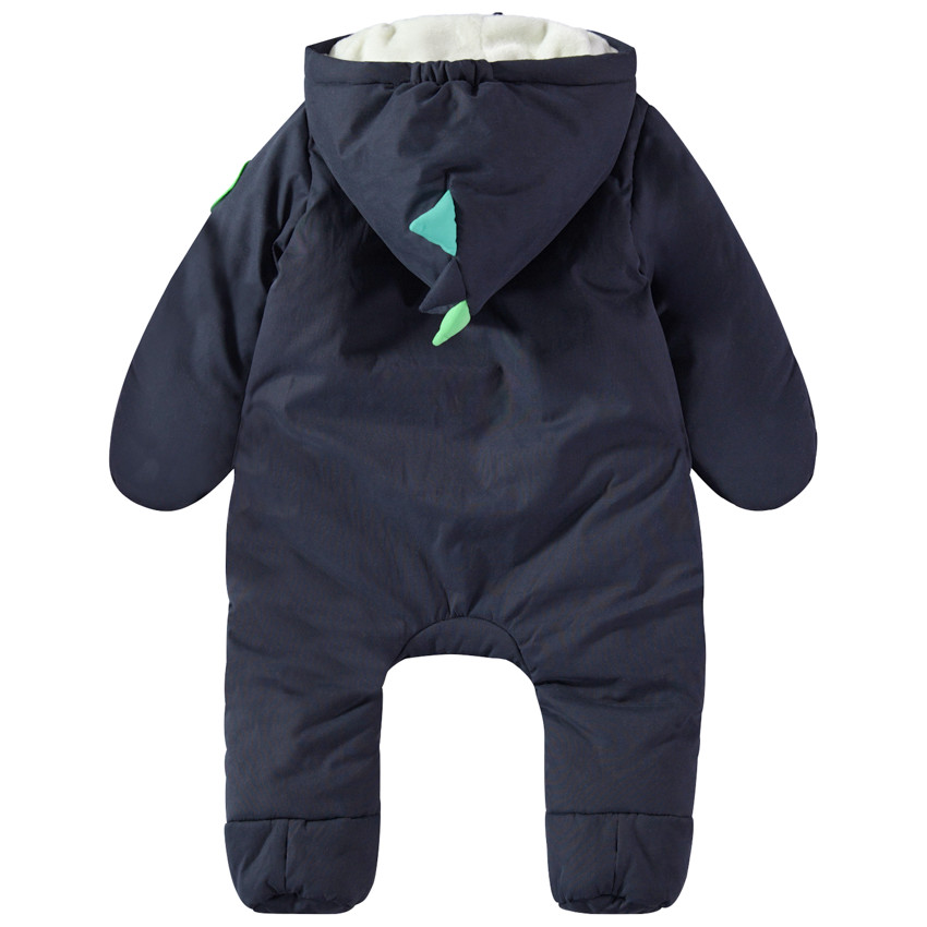 Φόρμα εξόδου με επένδυση sherpa και ανάγλυφο λοφίο 