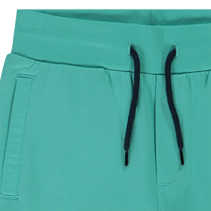 Ensemble de plage T-shirt et bermuda en jersey pour garçon 