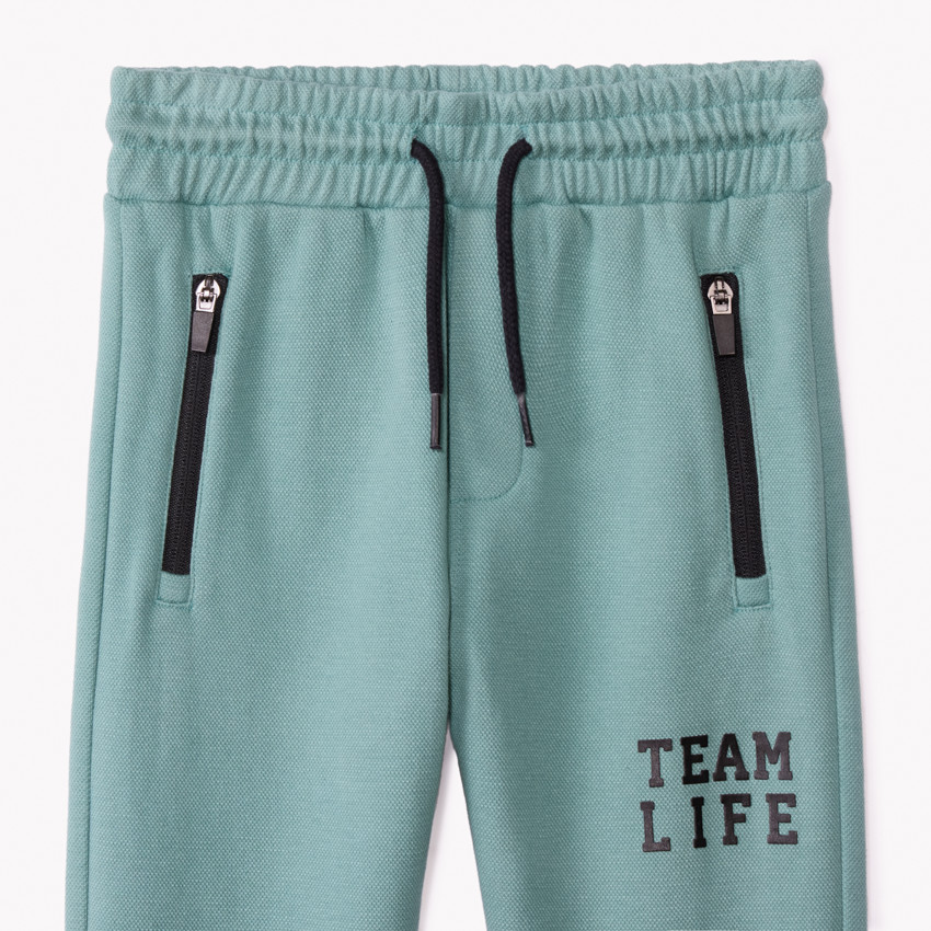 Ensemble jogging en molleton piqué pour garçon 