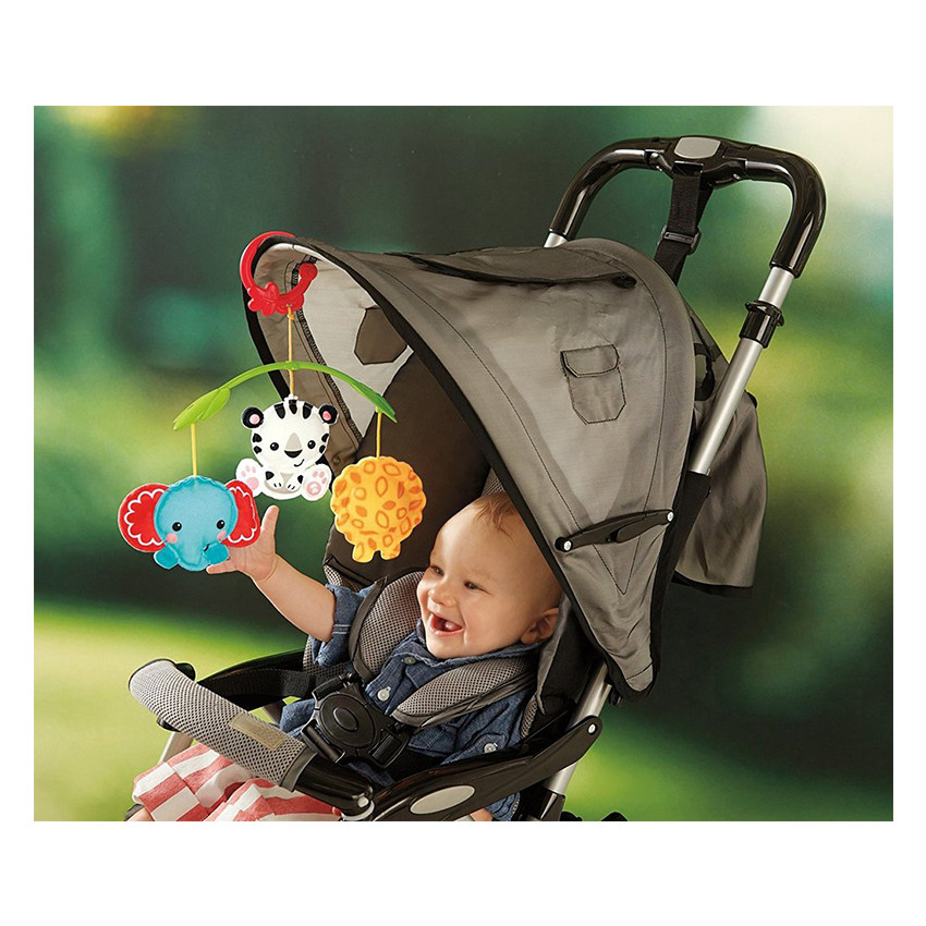 Μουσικό Mobile  Rainforest Friends - 3 σε 1 - 1ης ηλικίας 