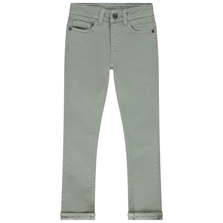 Τζιν σλιμ από μονόχρωμο denim αγόρι 
