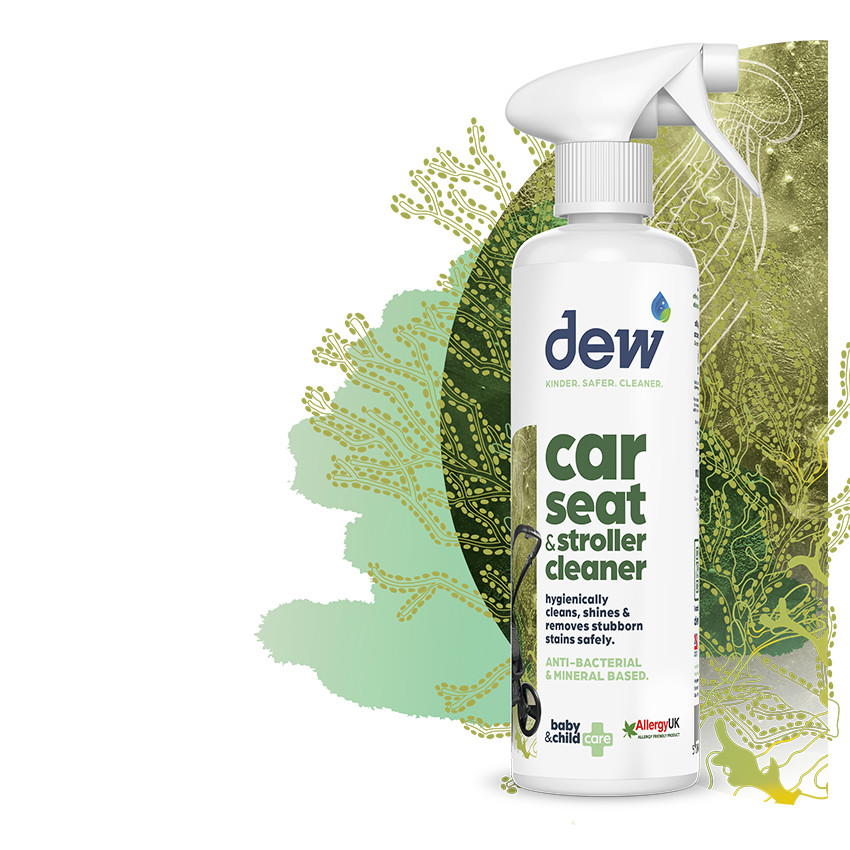 Dew Car Seat & Stroller Cleaner Καθαριστικό Σπρέι Γενικής Χρήσης, 500ml 