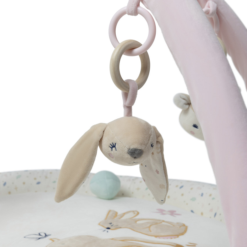 Χαλάκι δραστηριοτήτων βελουτέ Little Deer 