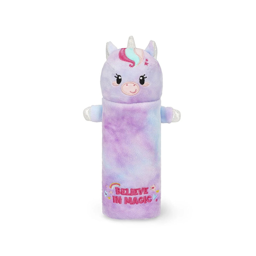 Βελούδινη κασετίνα Unicorn 