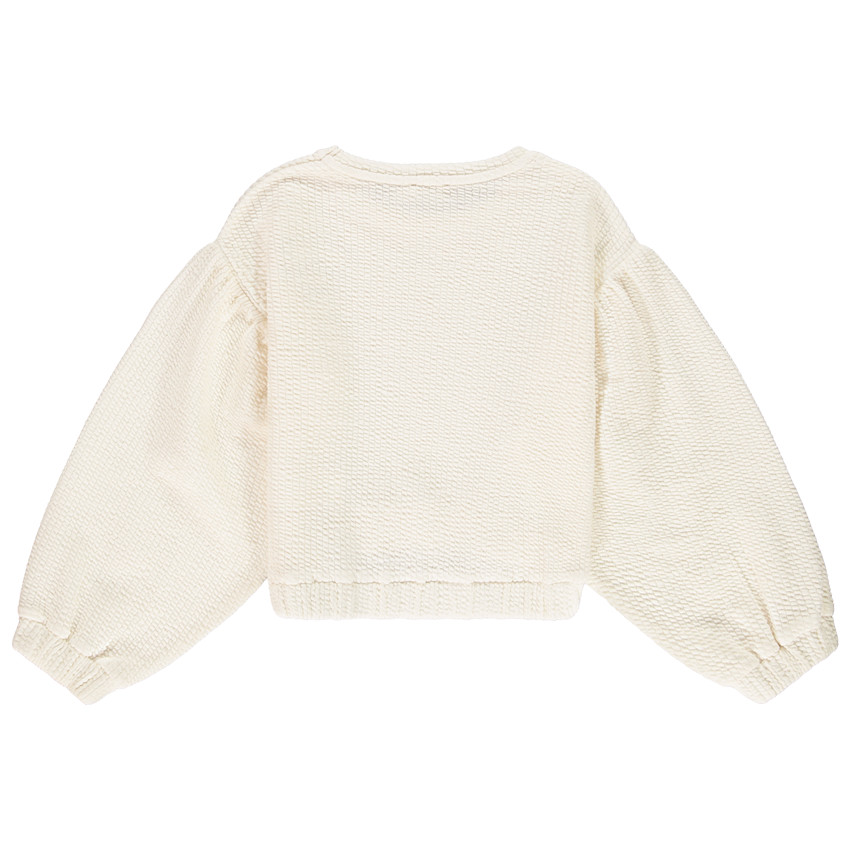 Φούτερ molleton φαντεζί για κορίτσι 