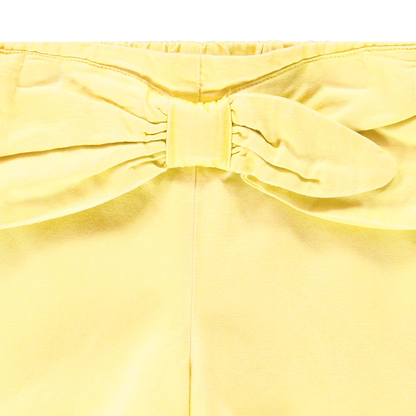 Σορτς tencel χρωματιστό για κορίτσι Main Σορτς tencel χρωματιστό για κορίτσι