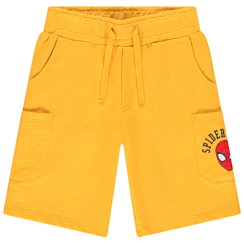 Βερμούδα από πλεκτό με σχέδιο Spiderman Marvel για αγόρι 