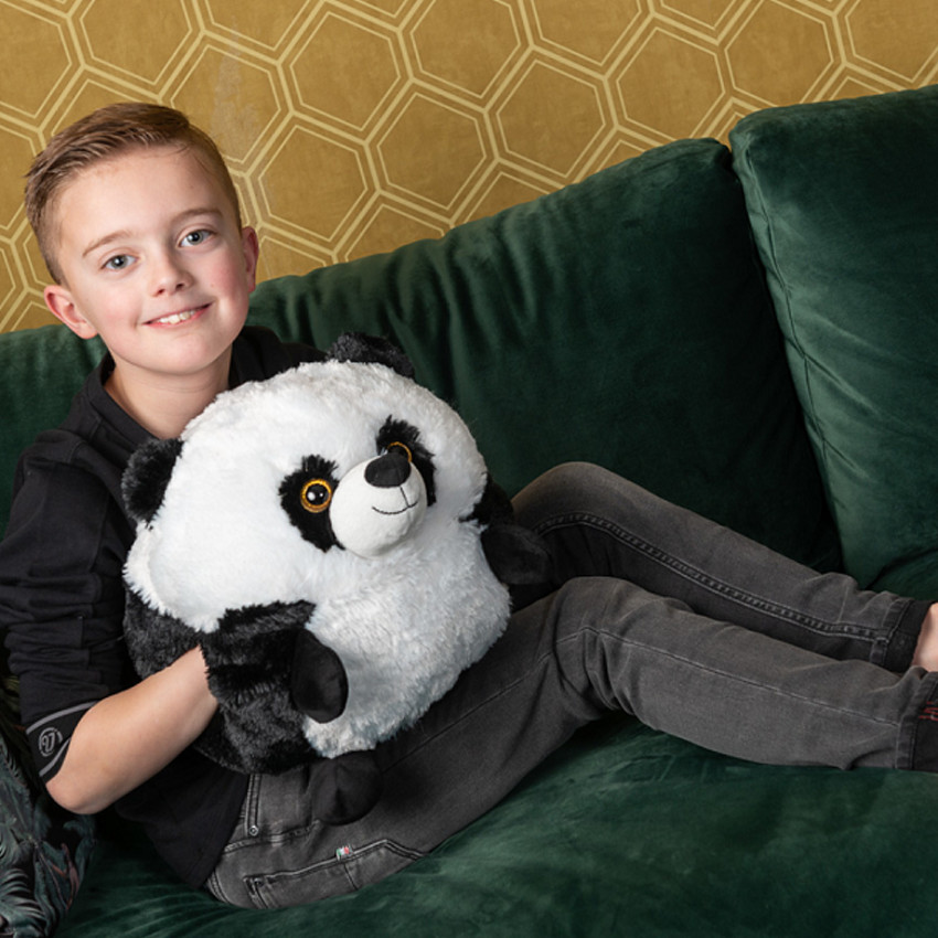 Μαξιλαράκι με τσέπες Panda  