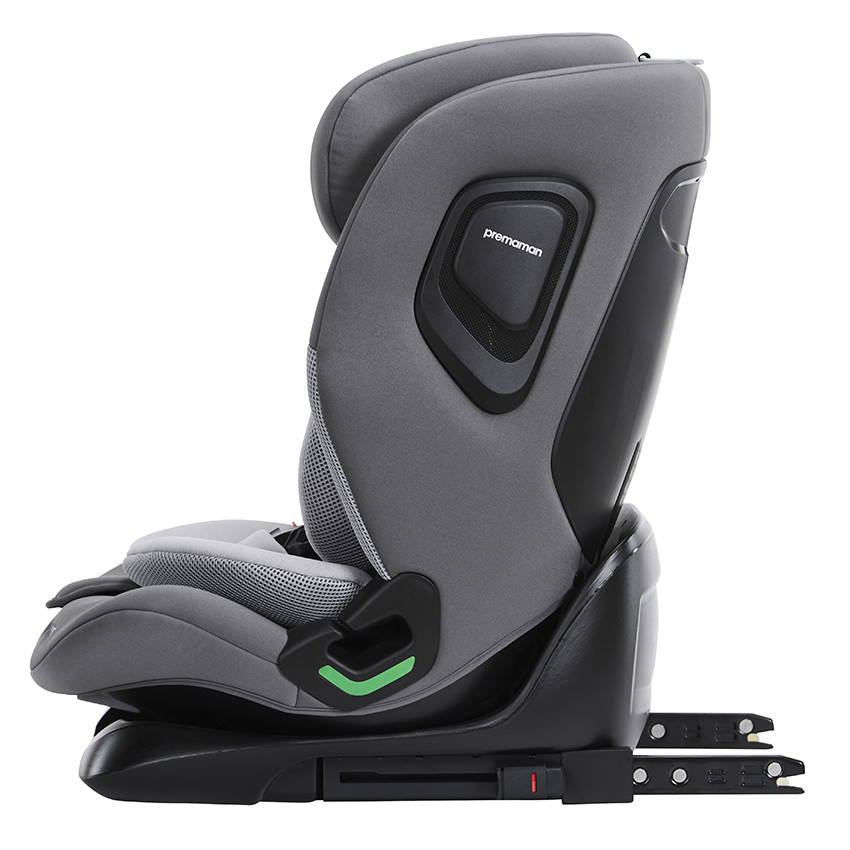 Κάθισμα αυτοκινήτου Isofix και i-Size 76-150 cm P-Way γκρι 