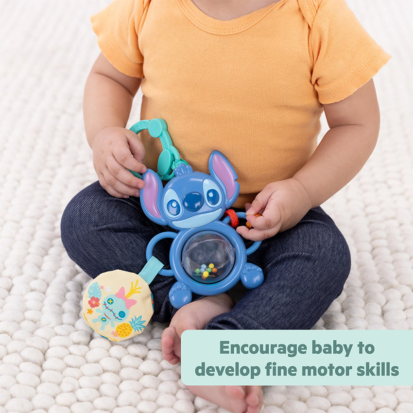 Παιχνίδι Disney Baby Bright Starts Stitch Tummy Tumble Act.Toy 