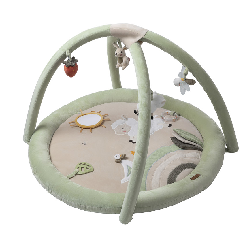 Χαλάκι δραστηριοτήτων βελουτέ La Vie à la Ferme 