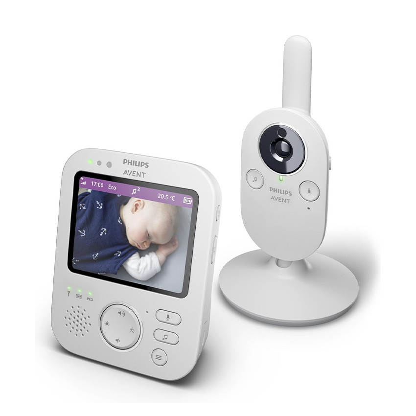 Βρεφική ενδοεπικοινωνία SCD892/26 με οθόνη 3,5 ιντσών 