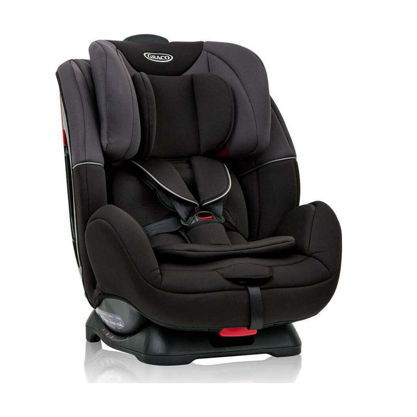 Κάθισμα Αυτοκινήτου Group 0-1-2 / 0-25 kg Black Grey Enhance  