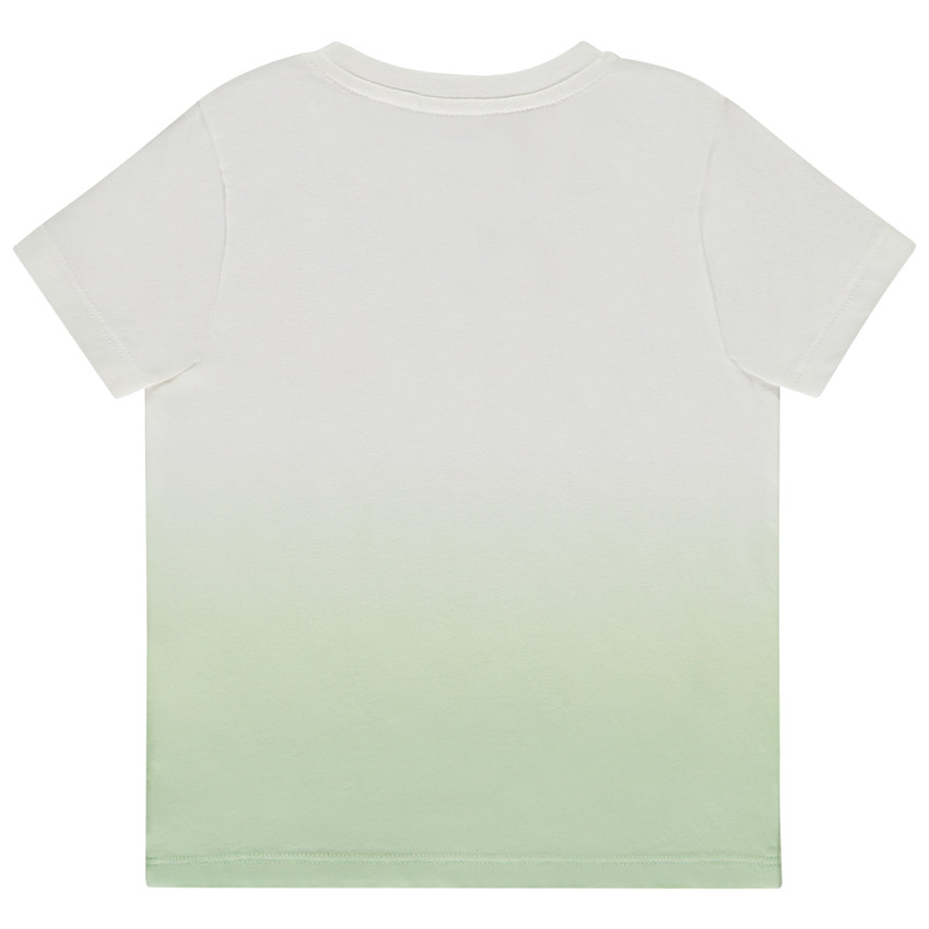 Κοντομάνικο μπλουζάκι με φαντεζί σχέδιο tie and dye για μωρό αγόρι 