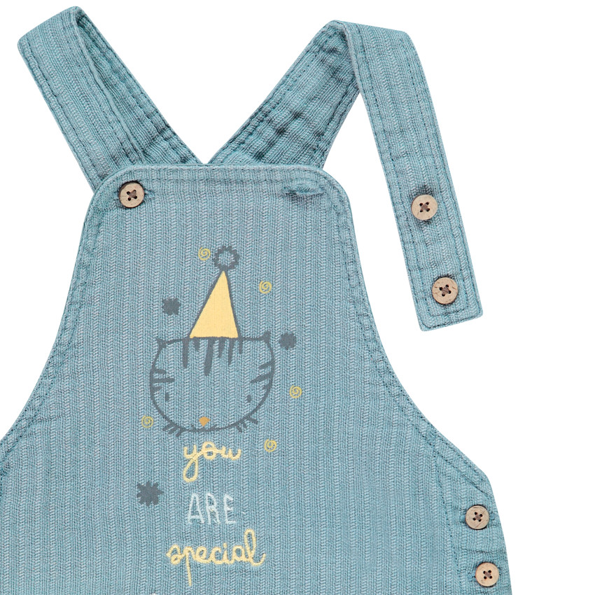 Σετ t-shirt με σχέδιο και σαλοπέτα για bebe αγόρι  Additional Σετ t-shirt με σχέδιο και σαλοπέτα για bebe αγόρι