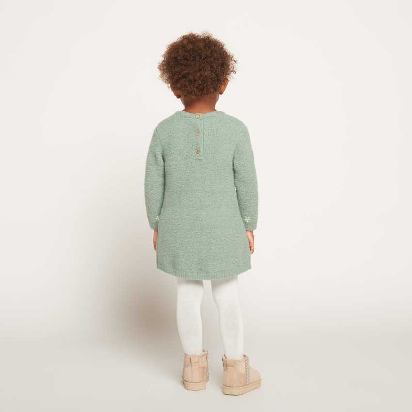 Robe tricot manches longues Minne Disney pour bébé fille 