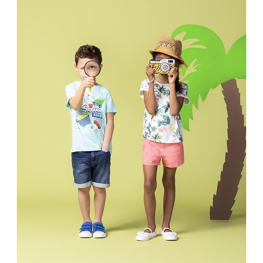 Βερμούδα από τζιν με εφέ used  Additional Βερμούδα από τζιν με εφέ used