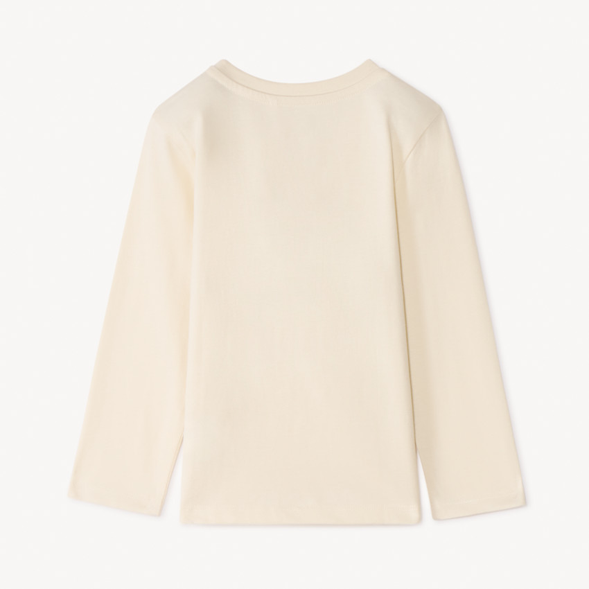 T-shirt à manches longues en relief avec imprimé Batman Warner pour garçon bébé 