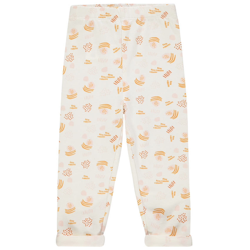 Legging en jerey à imprimé fantaisie all-over 