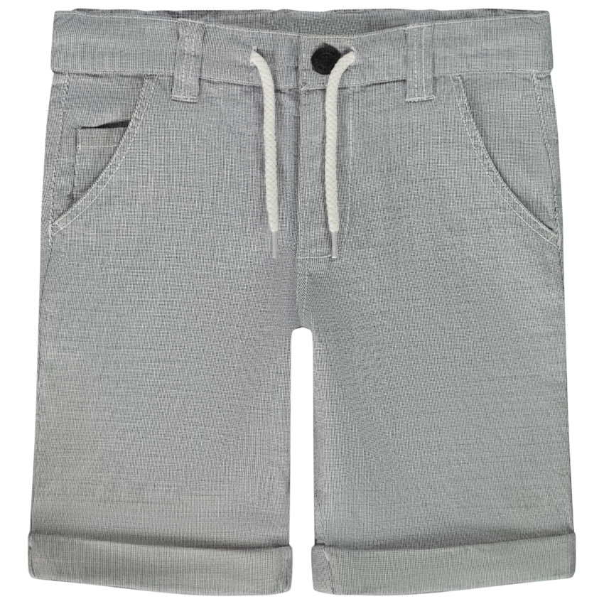 Βερμούδα μονόχρωμη για αγόρι 