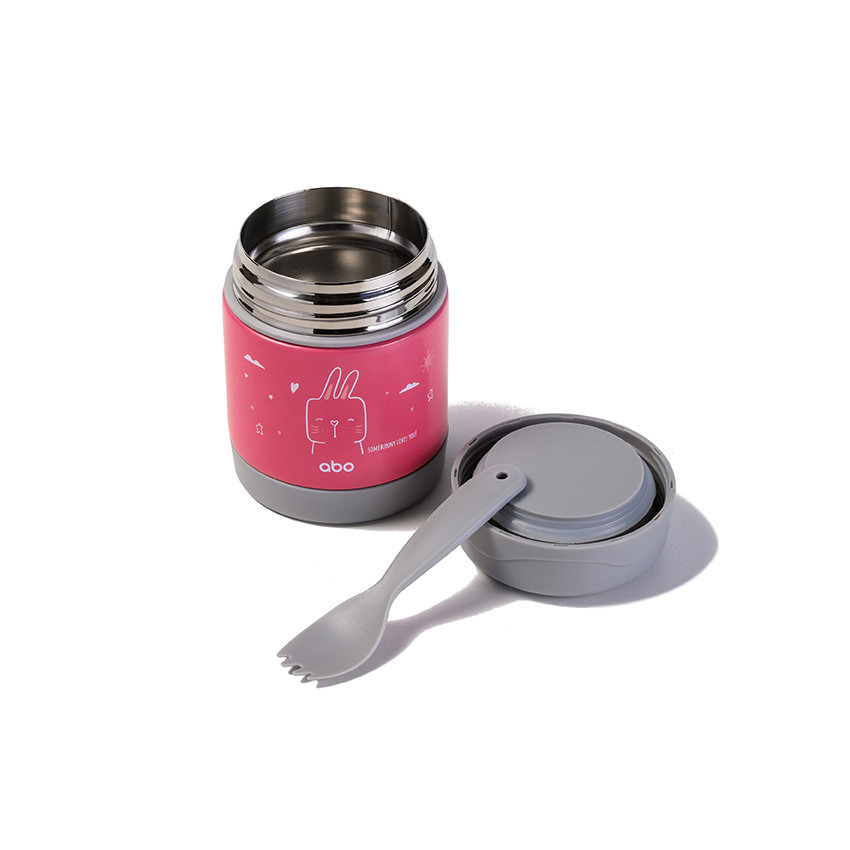 Θερμος Φαγητου 300Ml Με Κουταλοπιρουνο Somebunny Loves You 