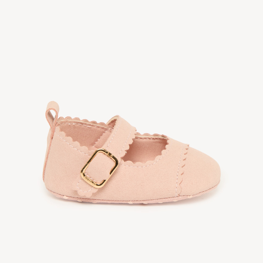 Babies bébé fille naissance velcro fausse boucle 