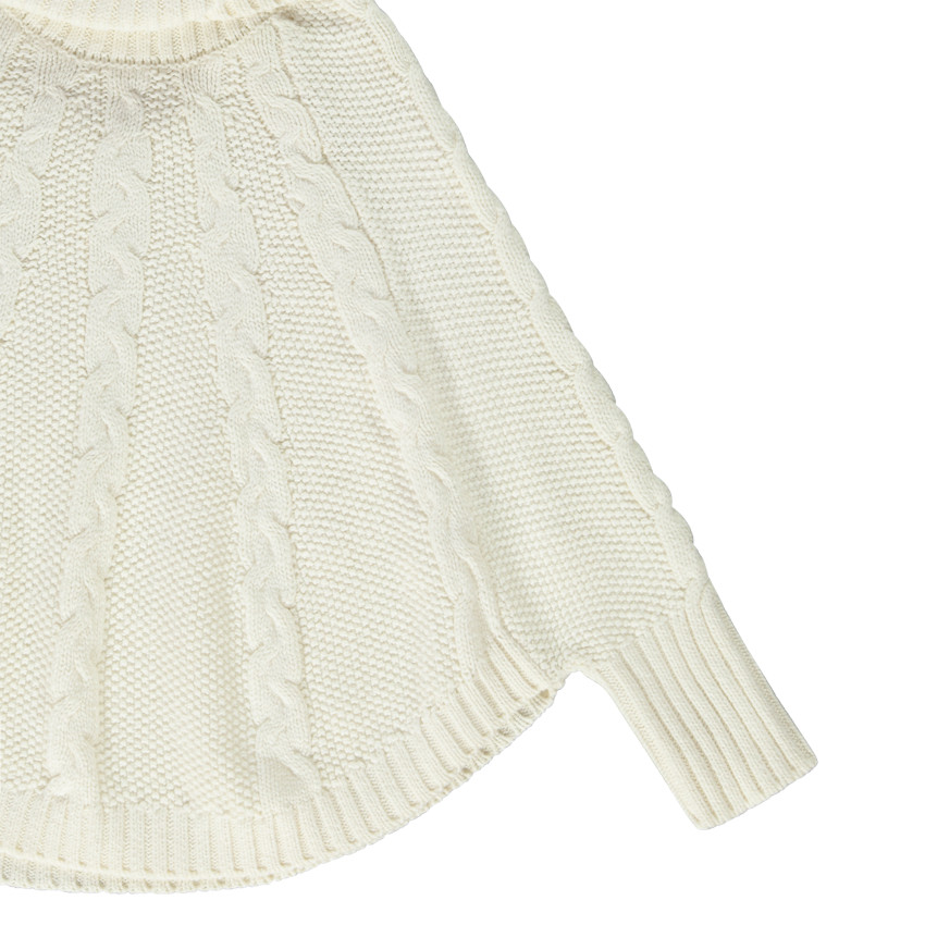 Πουλόβερ πλεκτό με σχέδιο κασμίρ για κορίτσι 