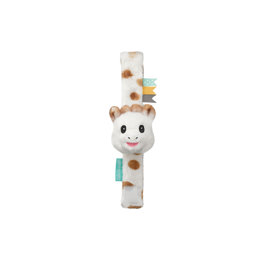 Κουδουνίστρα Λούτρινη βραχιολάκι για το χεράκι και το ποδαράκι Sweety Sophie Collection 