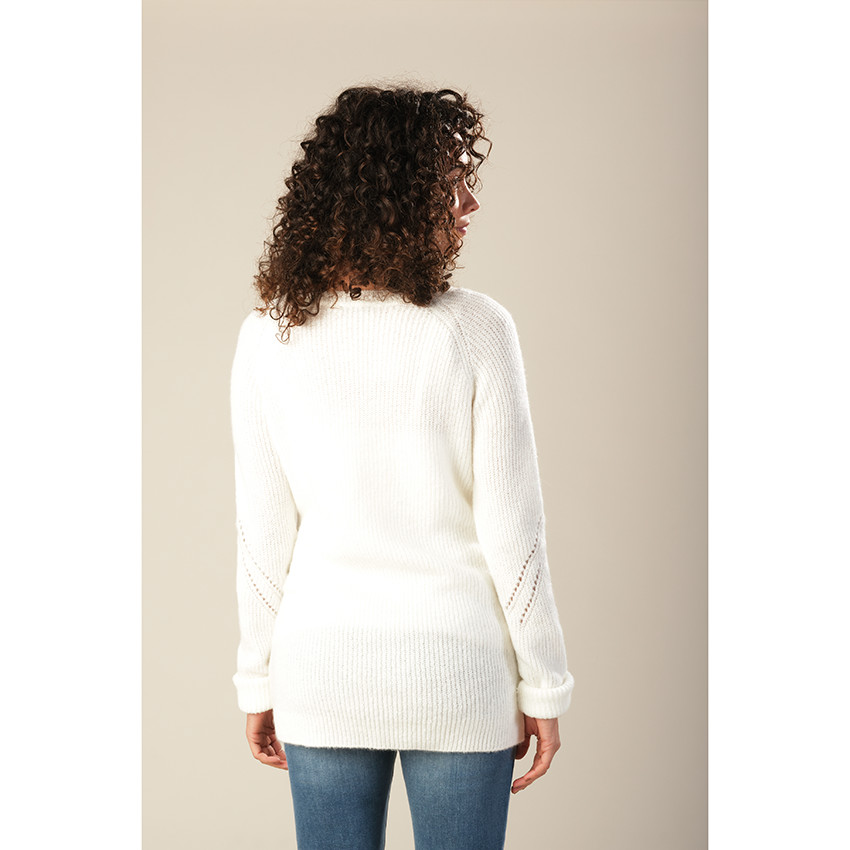 Pull de grossesse en tricot  Additional Pull de grossesse en tricot
