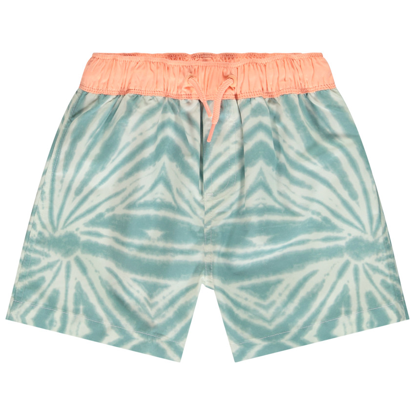 Σορτς μπάνιου με εφέ tie & dye για αγόρι  Additional Σορτς μπάνιου με εφέ tie & dye για αγόρι