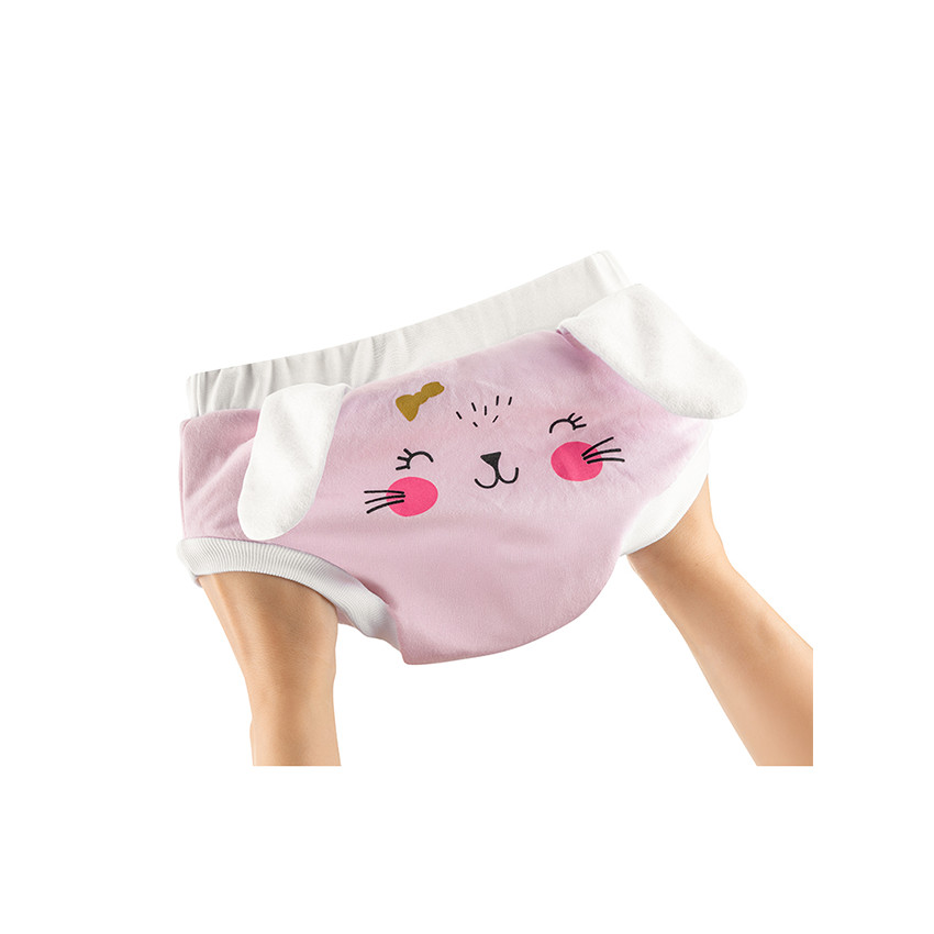 Μαλακά Εκπαιδευτικά Εσώρουχα Ροζ 2 ετών BABYJEM  