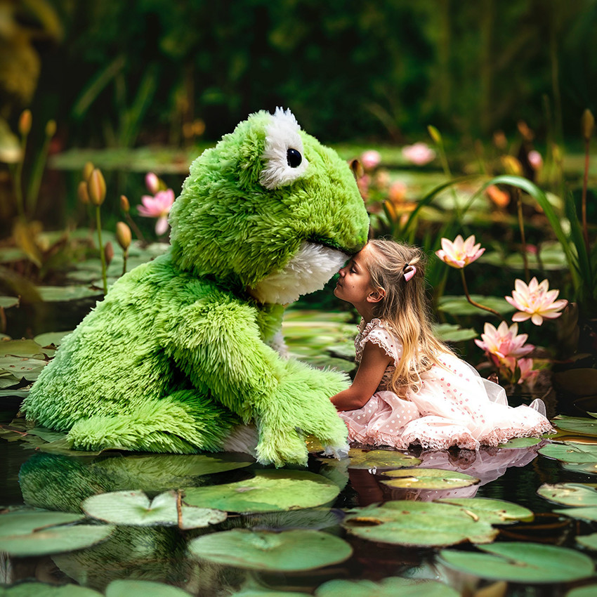 Warmies® Βάτραχος Bag Charm  