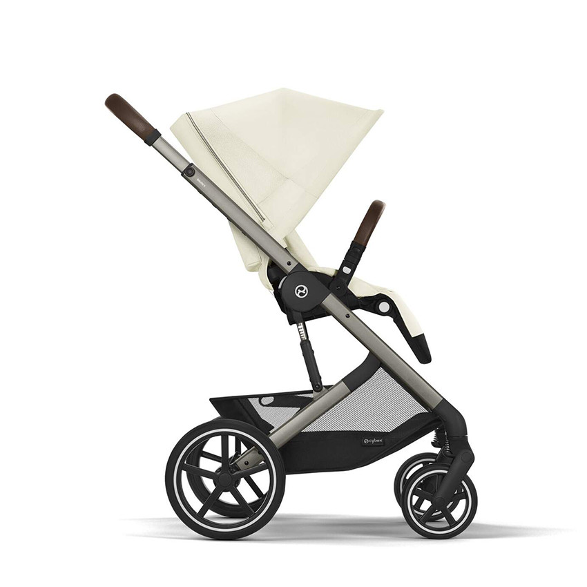 Poussette compacte Balios S Lux taupe/seashell beige 