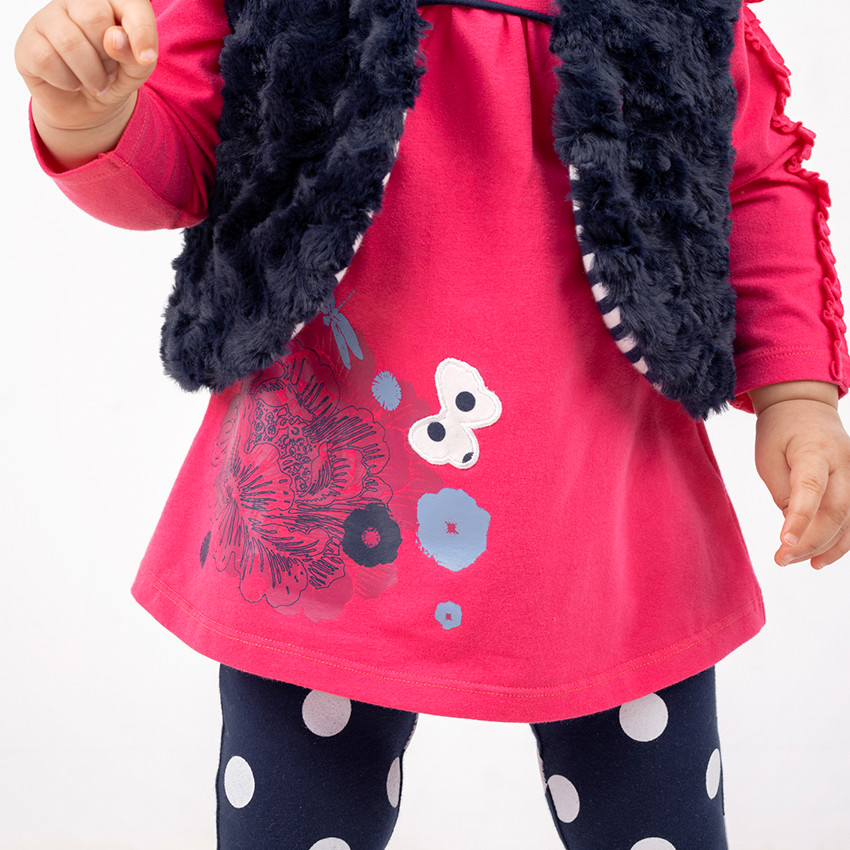 Ζακέτα από sherpa με ριγέ επένδυση ζέρσεϊ  Additional Ζακέτα από sherpa με ριγέ επένδυση ζέρσεϊ